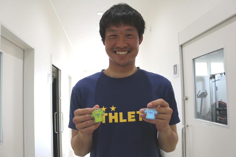 竹重選手でした！！