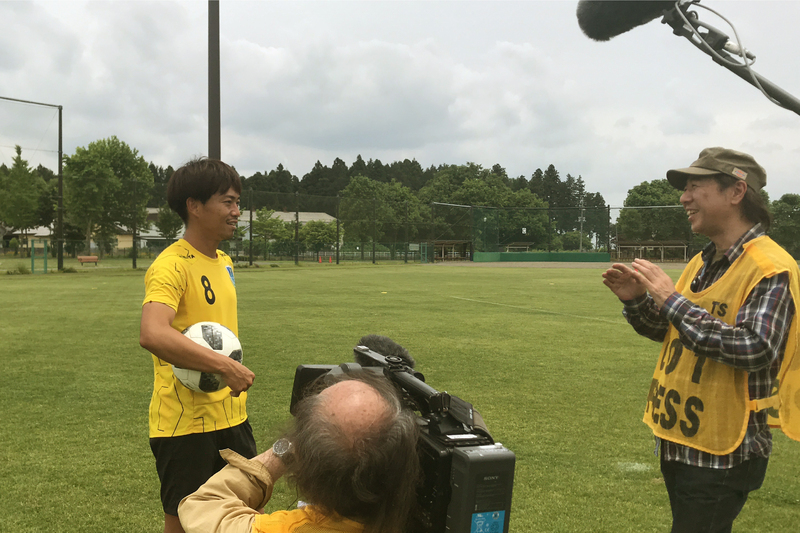 【番組名】NHKニュース おはよう日本「朝ごはんの現場」
【番組時間】6月20日(水)7:35～3分程度  ※放送日が変更になりました。

今回、廣瀬浩二選手の朝ごはんに密着していただきました！
ぜひ放送をチェックしてください！

＜NHKニュース おはよう日本＞ ◎「朝ごはんの現場」について・・・みなさんは毎日どんな朝ごはんを食べていますか。海苔、シャケ、目玉焼き、お味噌汁、ご飯、サラダ、ソーセージ、パン、それとも…？このコーナーでは、日本各地の朝ごはんの現場を訪ねます。朝ごはんから「日本のいま」が見えてきます。ナレーションは人気声優のみなさんが担当します。詳しくはこちら⇒http://www.nhk.or.jp/ohayou/about/

※番組の放送時間など、急遽変更になる場合もございますので予め了承ください。