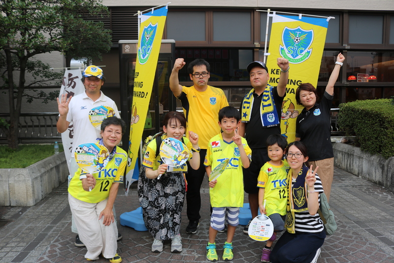 いよいよ、土曜日はFC岐阜戦です。みなさま、ぜひスタジアムで共に戦ってください！
=======＜次回ホームゲーム＞２０１８明治安田生命Ｊ２リーグ 第２７節&nbsp;マロニエ交通presents Jリーグ加盟１０周年サンクスマッチ・真岡市民デー「栃木ＳＣ vs ＦＣ岐阜」８月４日（土）１９：００キックオフ！&nbsp;会場：栃木県グリーンスタジアム
▼試合情報http://www.tochigisc.jp/info/9789▼イベント情報http://www.tochigisc.jp/game/#event_introducrion▼チケットの購入はこちらからhttps://www.jleague-ticket.jp/sales/perform/1805335/001=======