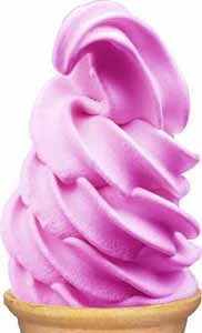 【巨峰ソフト】
・巨峰独特の酸味と渋みを加え、ジューシーに仕上げました♪
■価格：350円
■販売場所：18diners(ファンエリア)