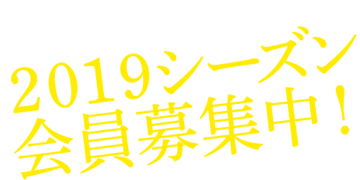 ★後援会ブース 2019年度会員入会受付中!!
後援会ブースでは2019年度入会受付中です。早期入会者には、後援会オリジナルバッジとステッカーをプレゼント!非売品で数量限定です。なくなり次第、早期入会特典は終了となりますのでお早めに!〇受付:12:30~