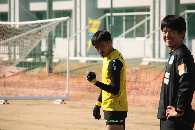 おなじみのポーズでしっかりアピールしてくれました！