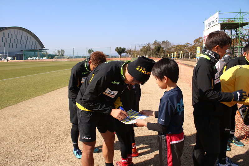 黒﨑隼人選手。