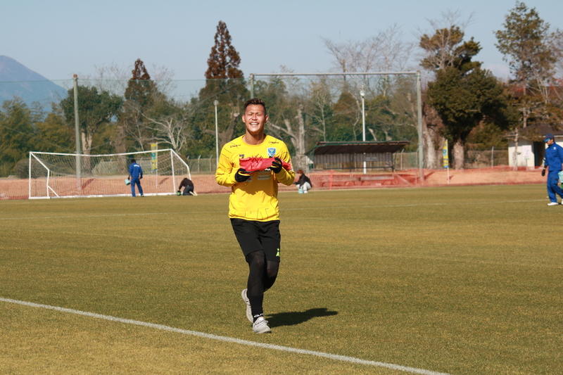 伊藤竜司選手、レパートリー多めです!