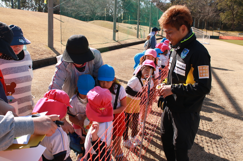 高城幼稚園の皆さんが来てくれました!