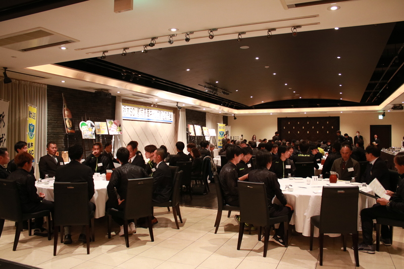 そして、夜には「栃木SC 都城春季キャンプ歓迎交流会」を開催していただきました！