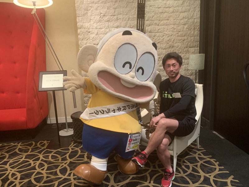 都城市PRキャラクター兼PR部長の「ぼんちくん」も駆けつけてくれて、ありがとうございました！