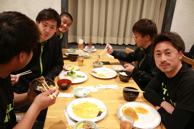 田代雅也選手の笑顔ショットがやっと撮れました！