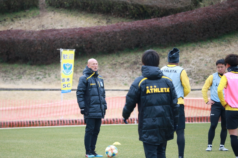 最後までしっかりとトレーニングを積みました。