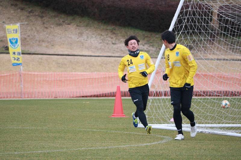 坂田良太選手と和田達也選手もみっちりトレーニングを行っていました！