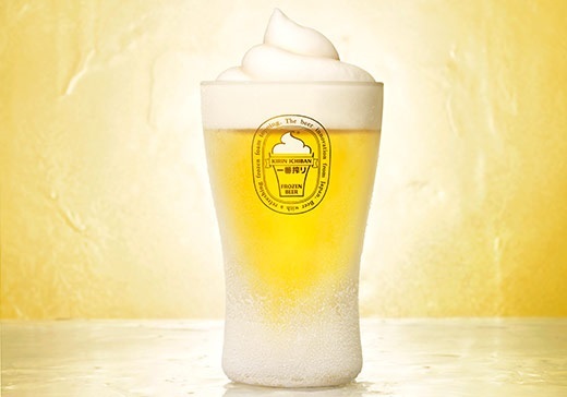 【フローズンビール】
・令和にちなみ、冷(令)た～いフローズンビール始めます！シャリシャリの新食感、－５℃のフローズンの泡で、冷たさ、おいしさ、３０分キープ。熱いスポーツ観戦にはこれ！
■価格：600円
■販売店舗：18diners(ファンエリア)