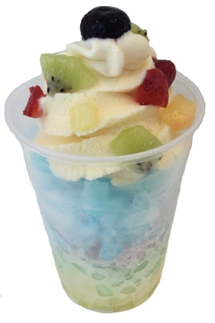 【シュワポップサンデー】
・シュワポップサンデーにお好みで、抹茶パウダーをかけ、ひと味違った和のデザートはいかがでしょうか!!
■価格:700円
■販売店舗:サンドウィッチカフェDream(メインスタンド下)
※こちらはメインスタンド下エリアでの販売につき、SS指定席、ウイングシート、S自由席のチケットがないとご購入頂けません。