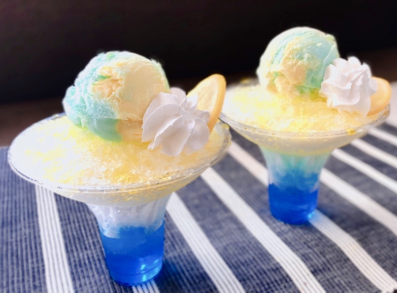 
【SCスペシャルかき氷】
・まさに栃木SC公認かき氷！グリスタでヒートアップしたらこれでクールダウン♪500円で癒されるなら最高ですよねー！
■価格：500円
■販売店舗：日光乙女チーズ(ファンエリア)

