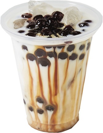 【タピオカドリンク】
・女性を中心に大人気のタピオカドリンク♪
■価格：500円
■販売店舗：ビクトリーステーキ(ファンエリア)