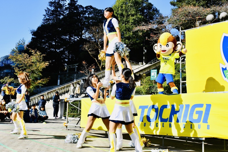 ★SCチアーズパフォーマンス
今シーズンもスタジアムを華やかに彩ってくれているSCチアーズがパフォーマンスを行います!
〇時間:13:10~13:20