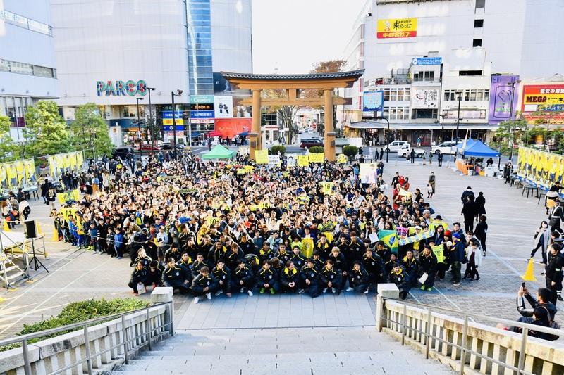 ★みんなで記念撮影2019!
この日お集まりいただいた皆さんとの記念撮影を行います!
〇時間:14:50頃