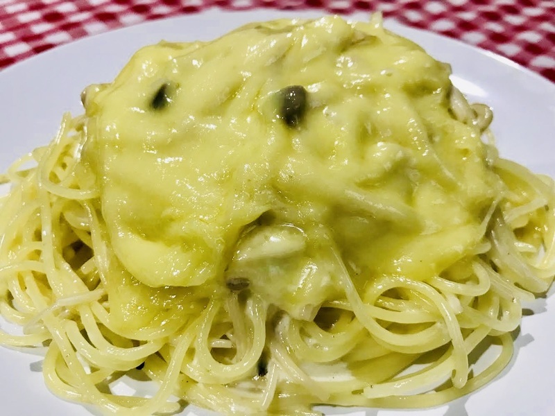 【絶対白星パスタ】
・旬のきのこと国産豚肉のクリームパスタにとろ~りチーズをかけて、絶対勝ち点3で真っ白に仕上げました!
■価格:600円
■販売店舗:Sports Cafe92(ファンエリア)