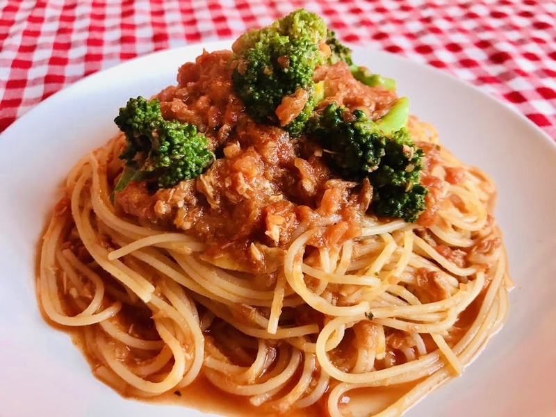 【トンノロッソ(ブロッコリー入り)】
・ツナと自家製トマトソースを使用した日替わり限定パスタです!
■価格:600円
■販売店舗:Sports Cafe92(ファンエリア)