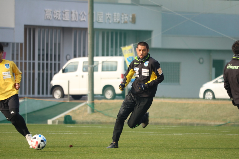 岩間雄大選手。