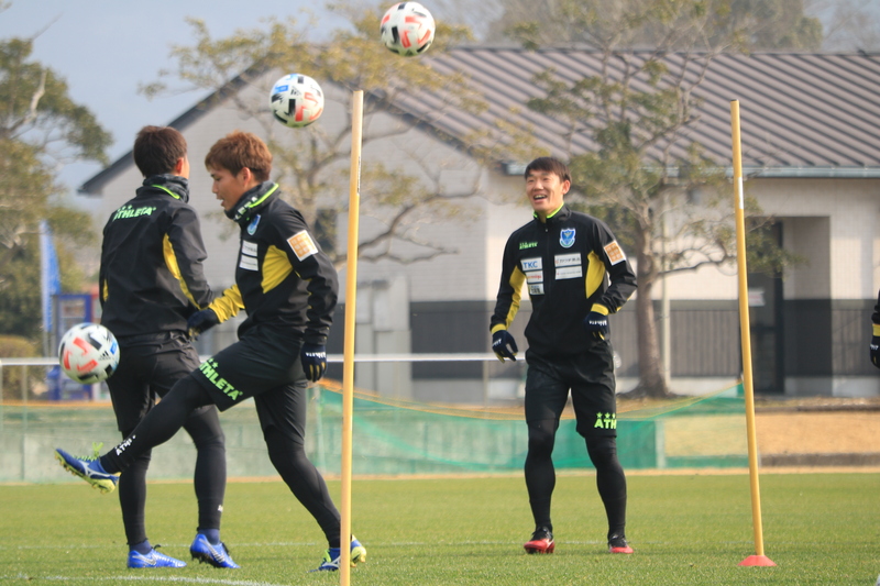 1月29日から1月31日までJリーグの新人研修に参加していた明本考浩選手。大切なことを研修でたくさん学んでチームに合流しました!