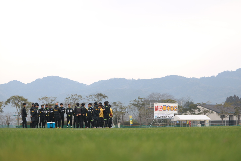 明日は横浜FCとのトレーニングマッチとなります!横浜FCがキャンプを行っている、日南市で行います。先日の徳島ヴォルティスとトレーニングマッチ同様、実りあるトレーニングマッチになるよう戦ってきます!