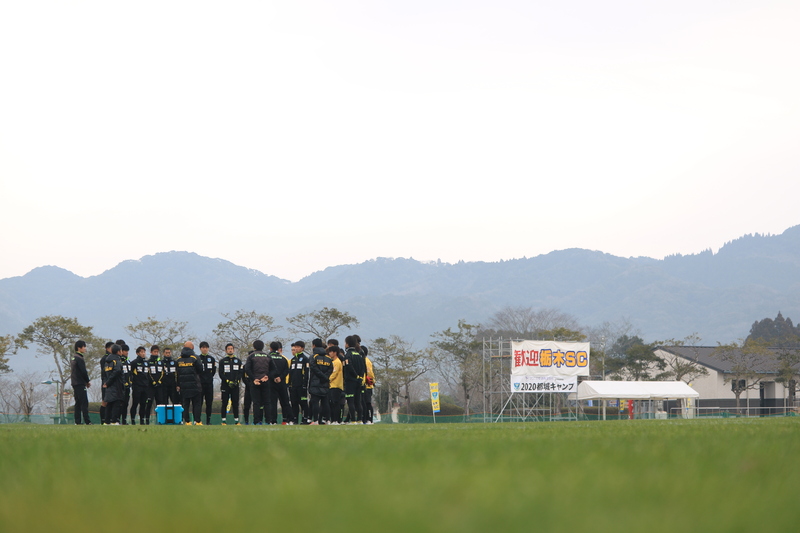 明日は横浜FCとのトレーニングマッチとなります！横浜FCがキャンプを行っている、日南市で行います。先日の徳島ヴォルティスとトレーニングマッチ同様、実りあるトレーニングマッチになるよう戦ってきます！