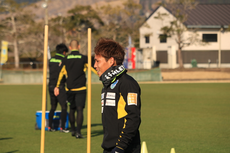 榊翔太選手。