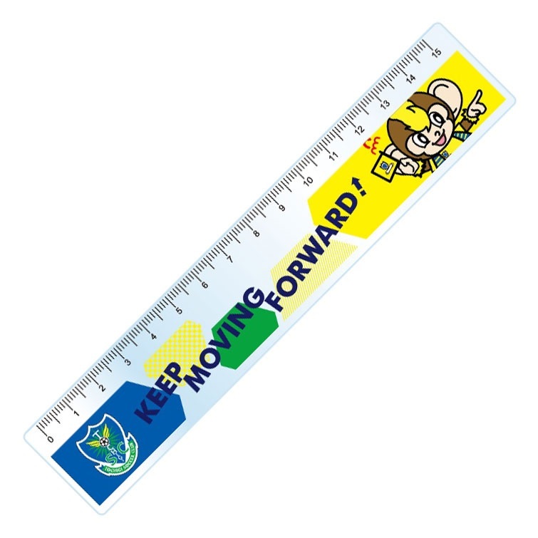 【定規】
・15センチ用のコンパクト定規です。
■価格:385円
■サイズ:15センチ