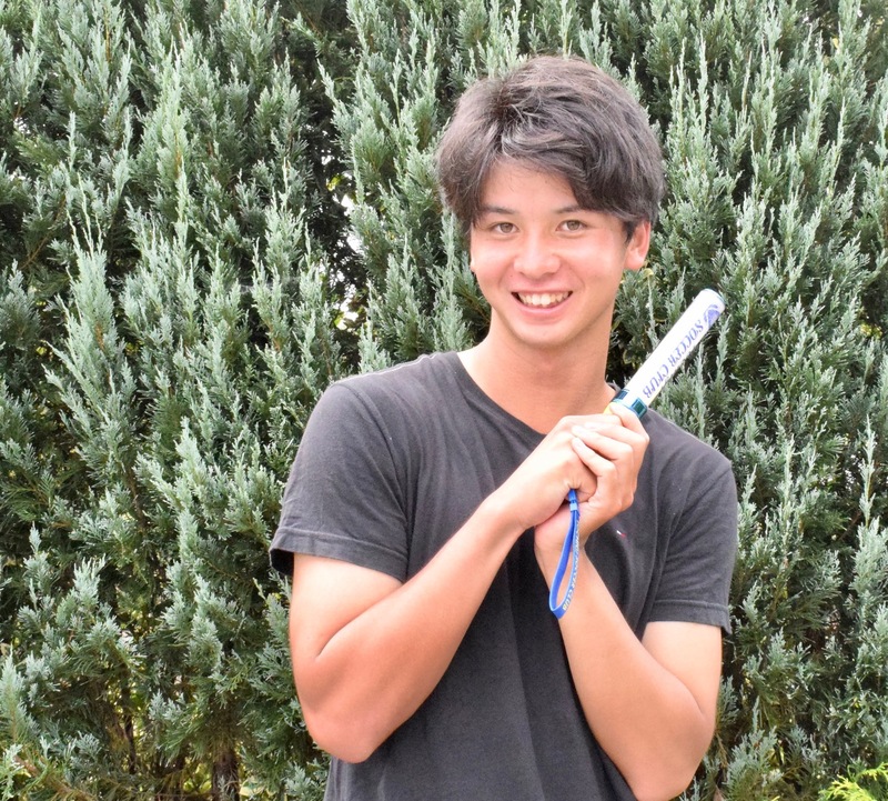 モデルは池庭諒耶選手!
あらっ、可愛らしい!