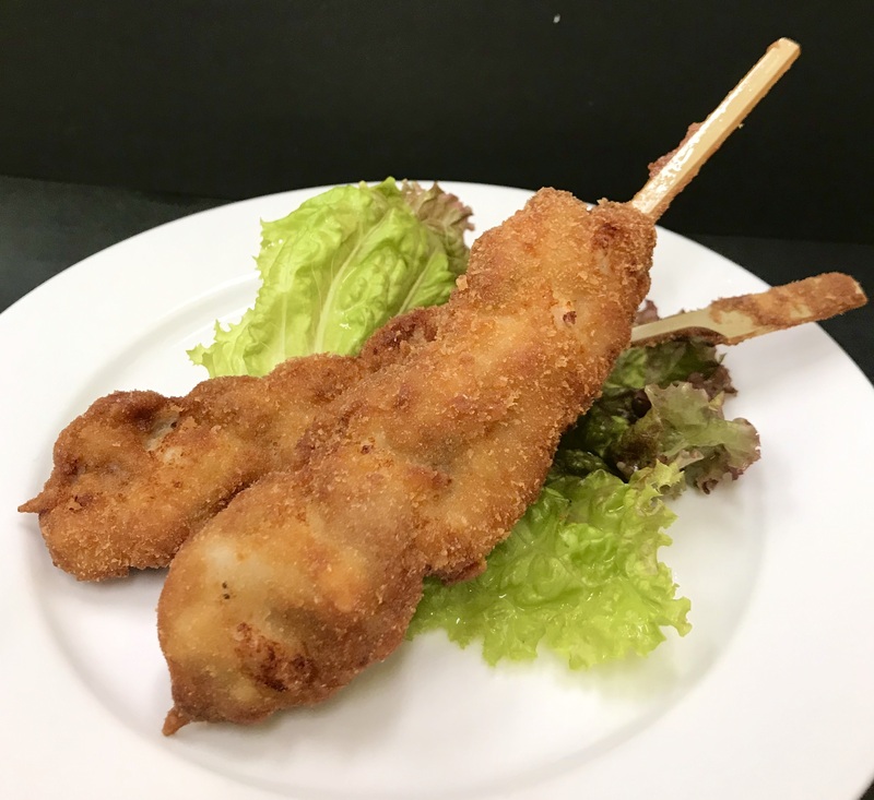 ・栃木の勝利を祈って☆
やわらか豚ヒレ串!
※写真はイメージです。
■価格:300円
■販売場所:ダ・ネイデ(バックスタンド)