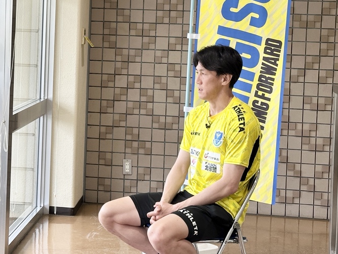 6/11 とちぎテレビ「とちテレNEWS9」矢野貴章選手インタビューが放送